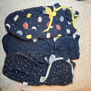Space Themed Swaddles/sleep Sacks